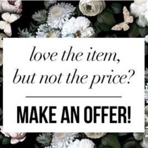 Reasonable Offers Will Be Considered